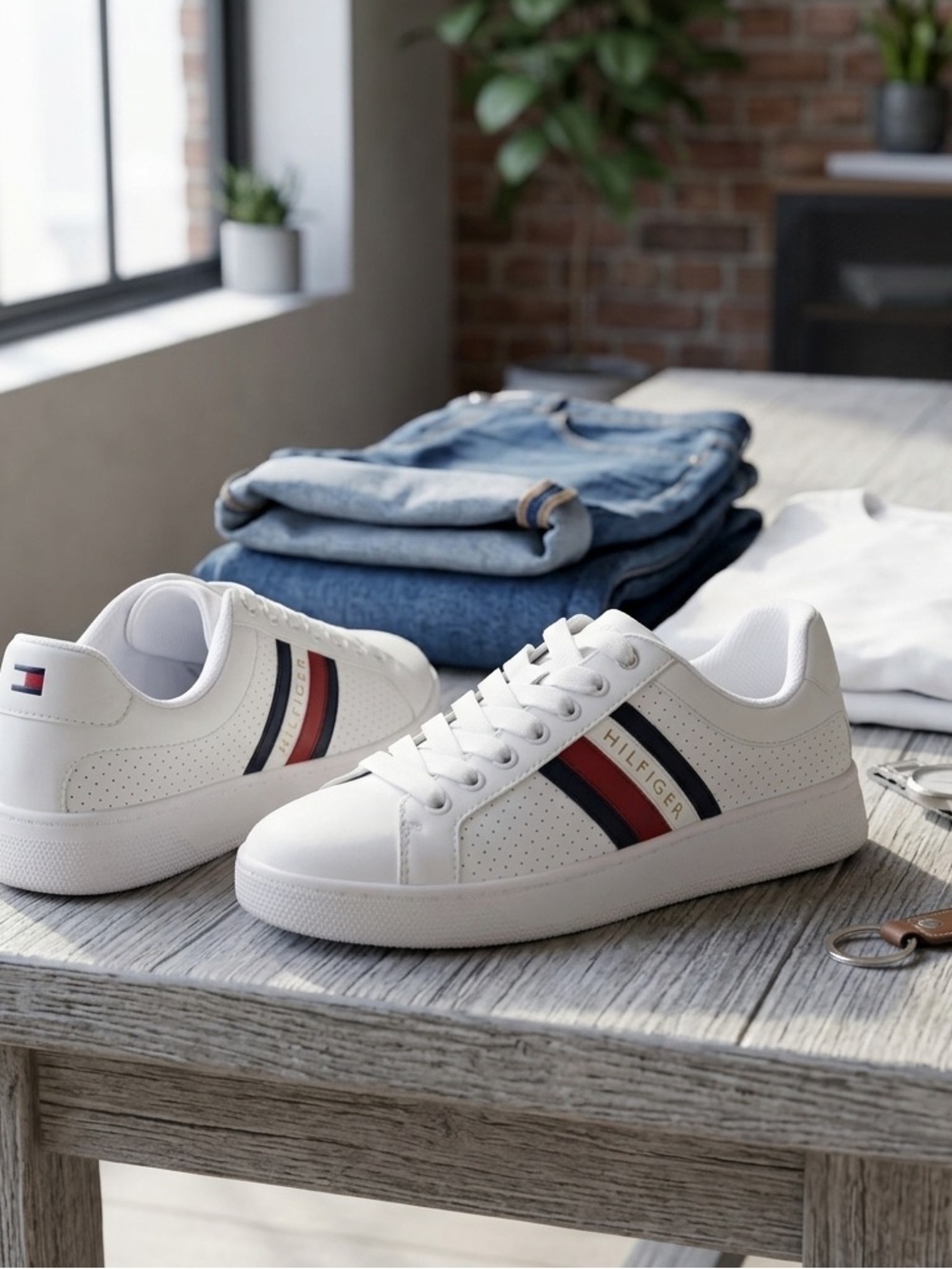 Tommy Hilfiger Jallya Sneaker 9.5 M